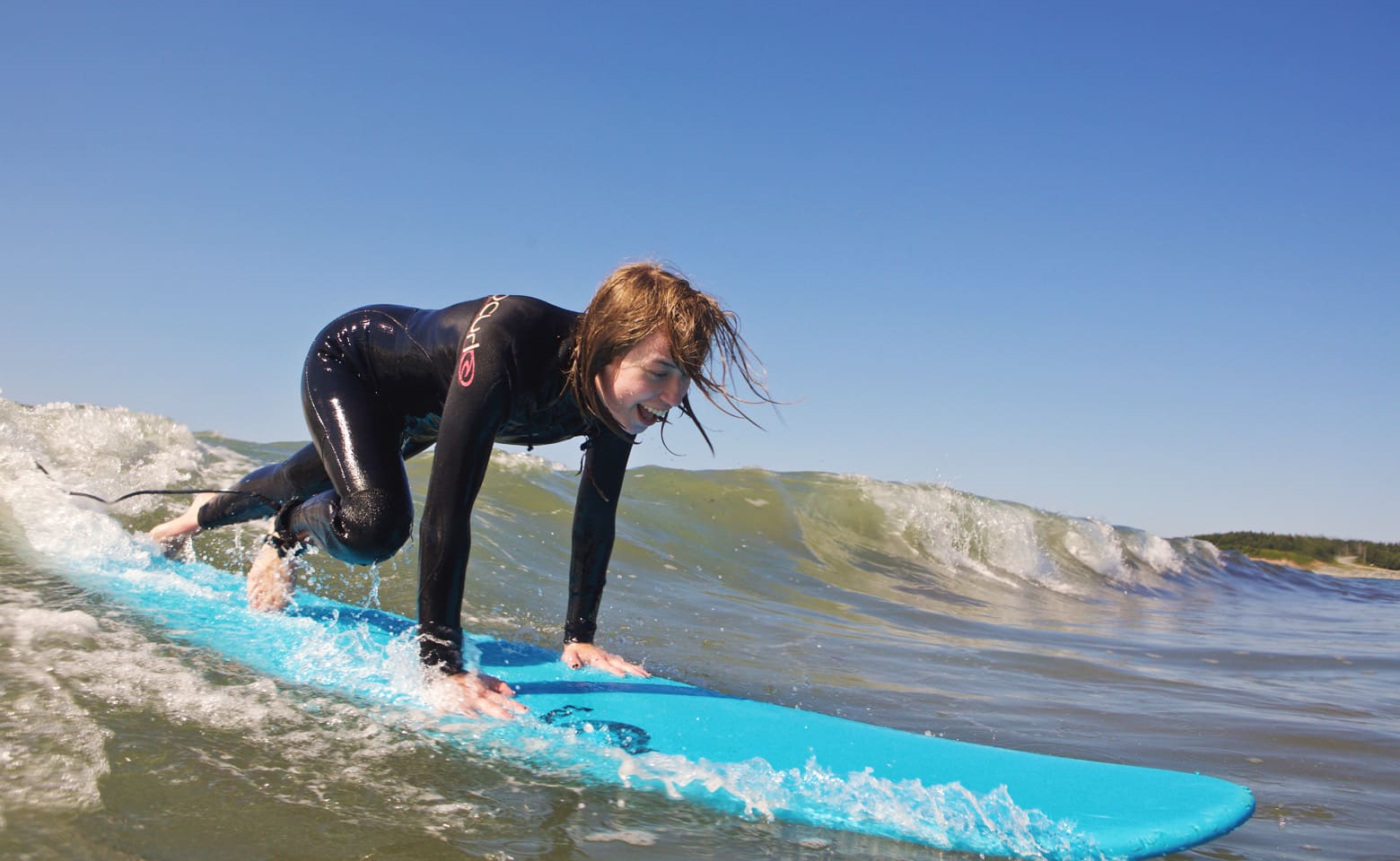 Learning to surf?